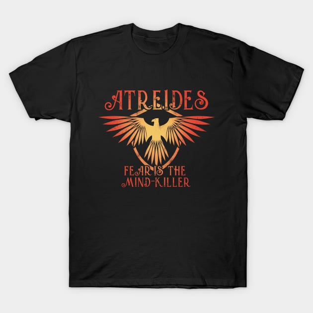 Atreides v5 T-Shirt by VanHand